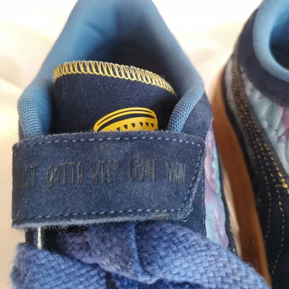 Puma x Dazed and Confused Men's Suede Sneakers, Persian Blue US Size 9.5 - Picture 8 of 15